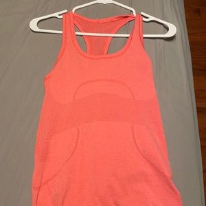 Lululemon Pink Swifty Tank